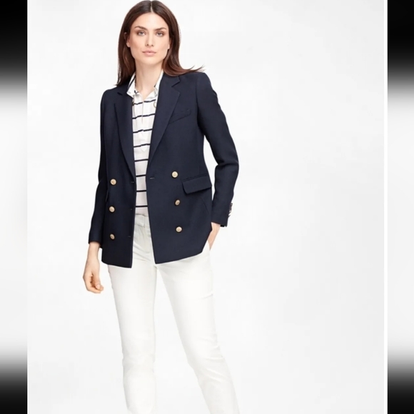 Brooks Brothers Jackets & Coats Brooks Brothers Navy Sport Coat